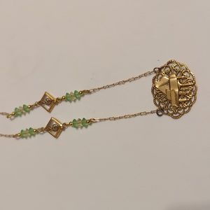 Handmade piano pendant necklace